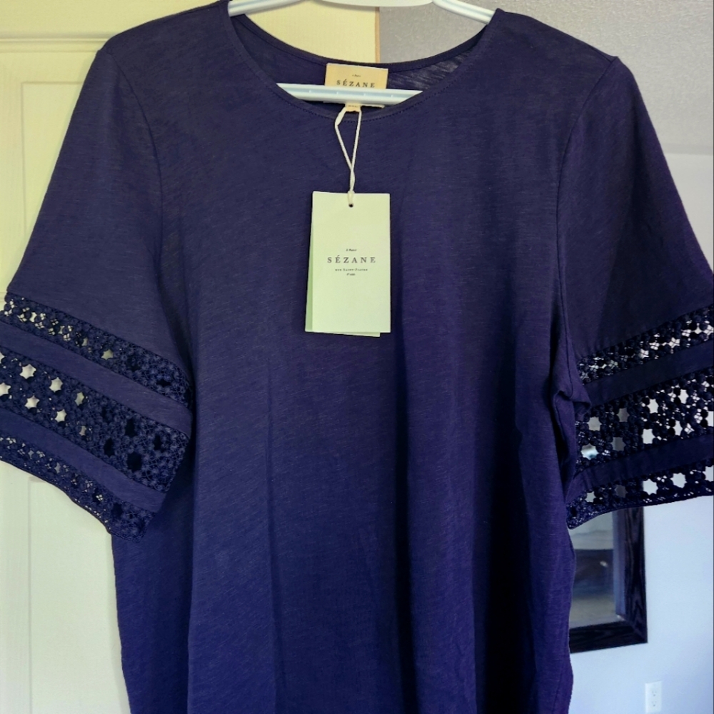 Sezane Hortense t-shirt
